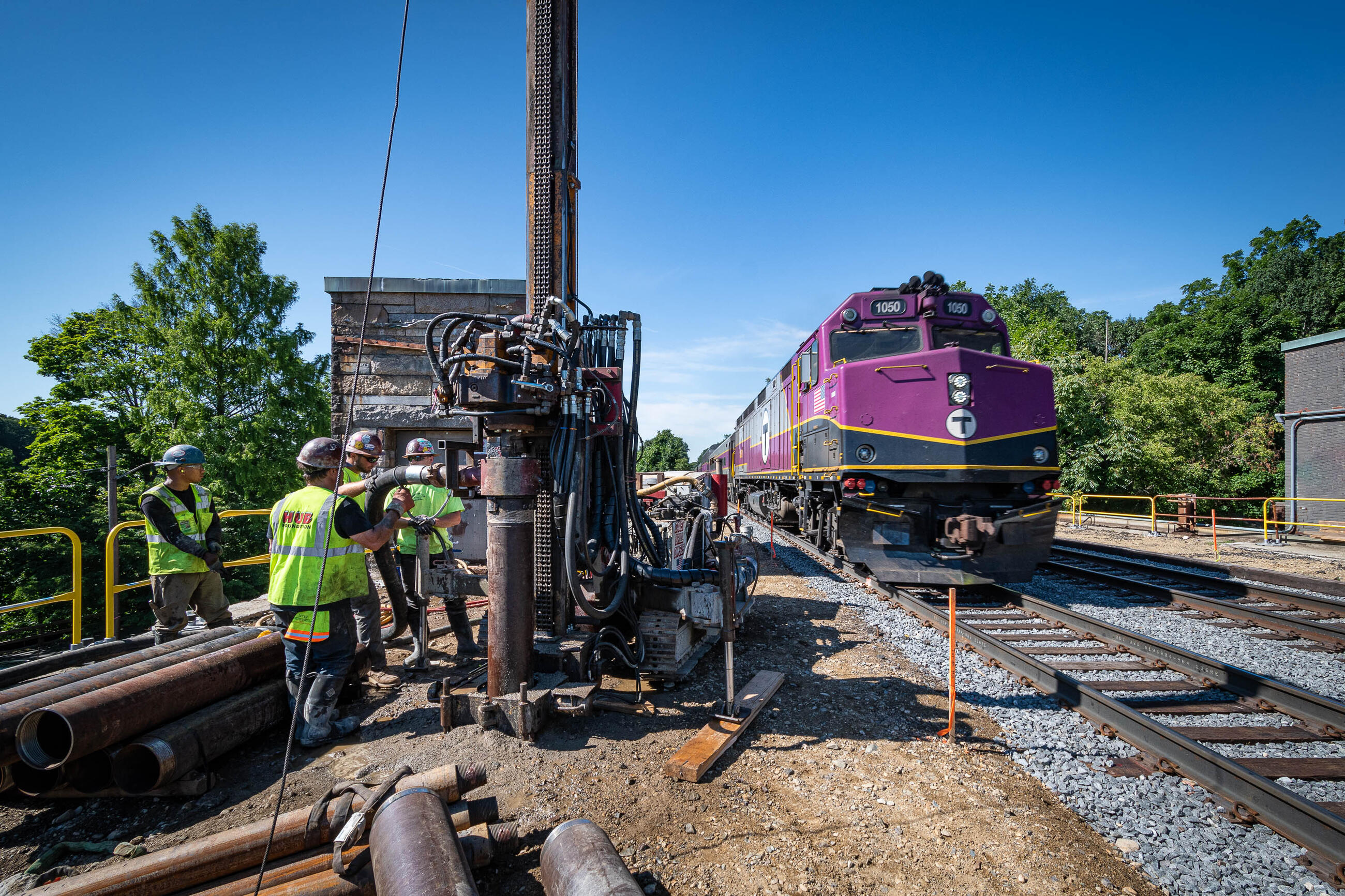 MBTA Celebrates Winchester Center Commuter Rail Station Groundbreaking